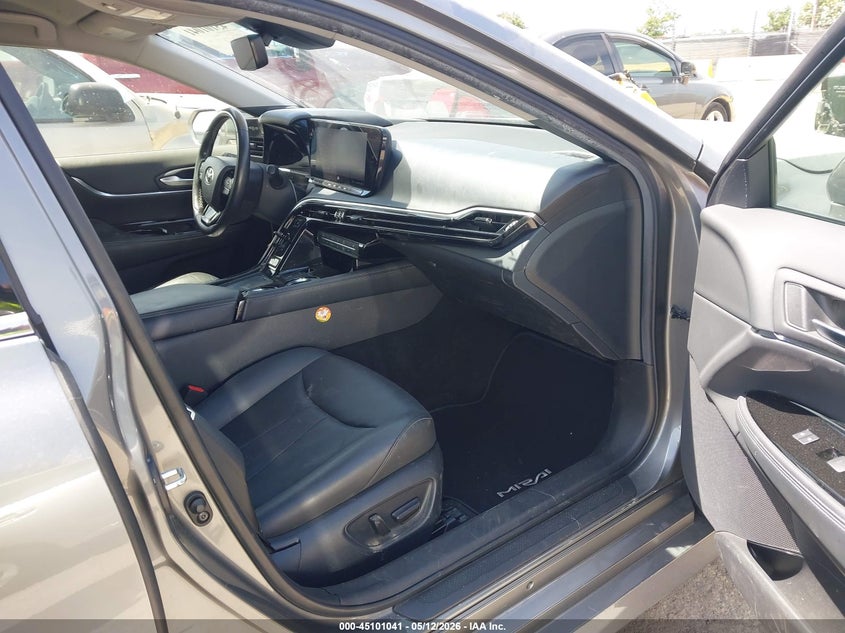 2021 TOYOTA MIRAI auction photo 5