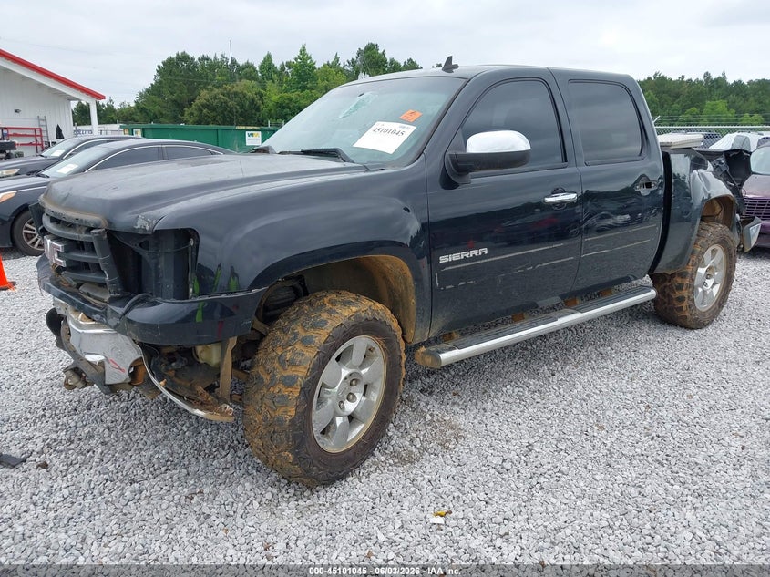Vin: 3gtp2ve32bg286733, lot: 45598611, gmc sierra 1500 sle 20112