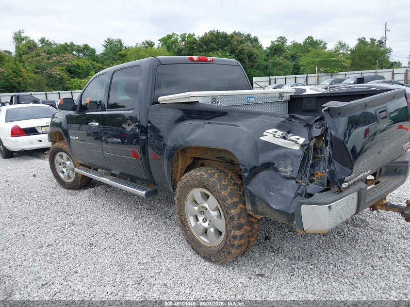 Vin: 3gtp2ve32bg286733, lot: 45598611, gmc sierra 1500 sle 20113