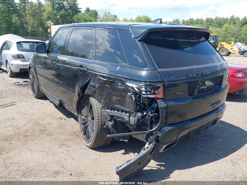 2022 LAND ROVER RANGE ROVER SPORT auction photo 3