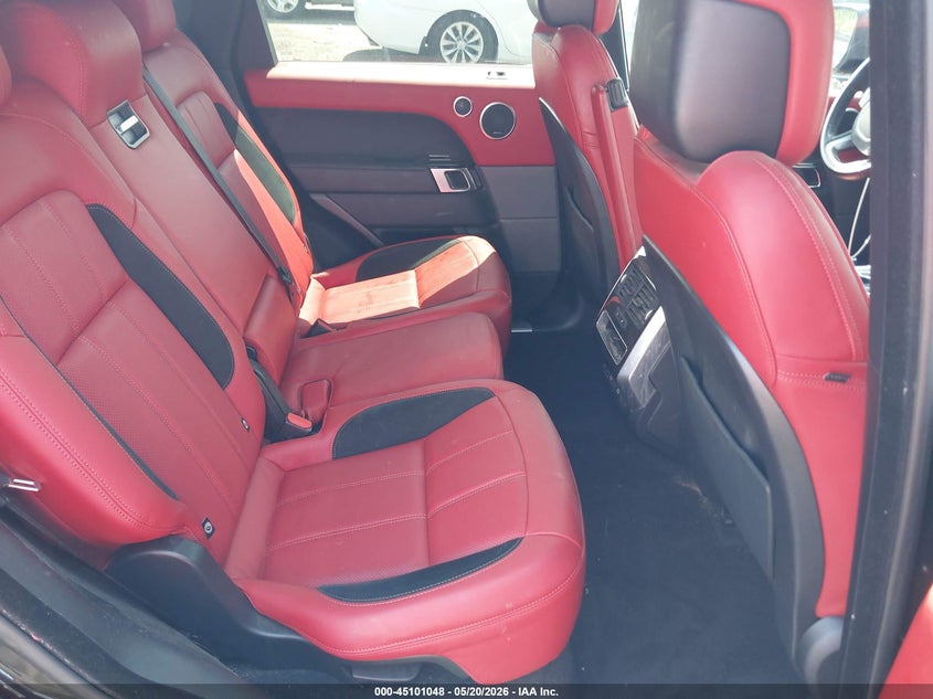 2022 LAND ROVER RANGE ROVER SPORT auction photo 8