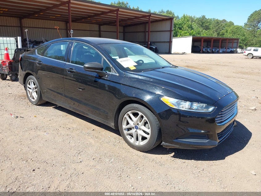 2016 Ford Fusion