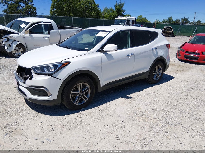 2018 HYUNDAI SANTA FE SPORT auction photo 2