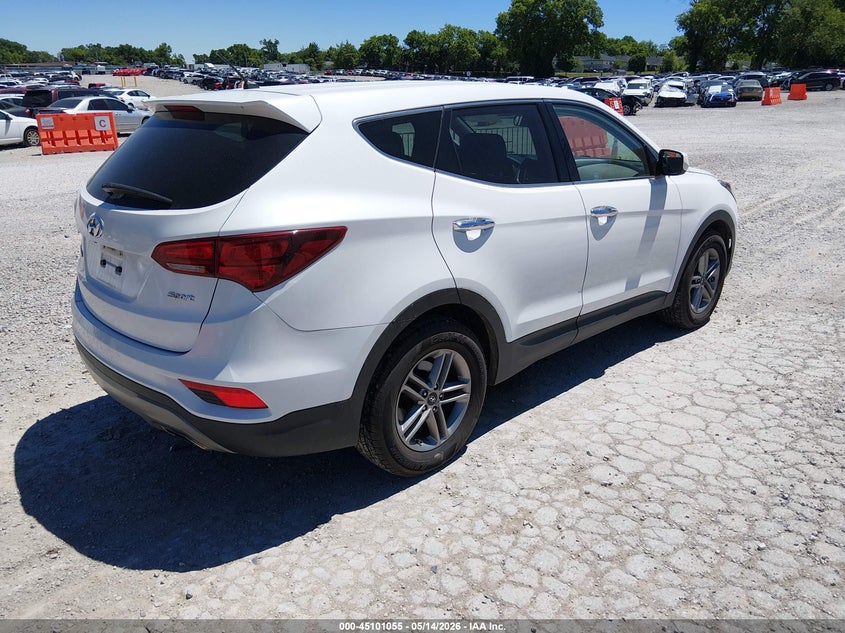 2018 HYUNDAI SANTA FE SPORT auction photo 4