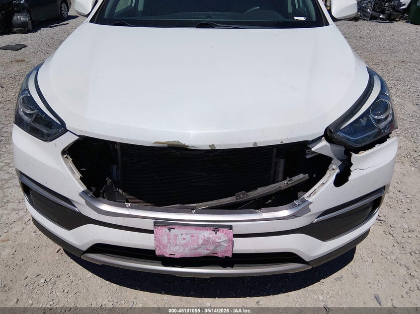 2018 HYUNDAI SANTA FE SPORT auction photo 6