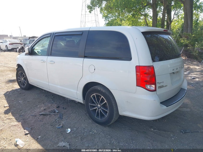 Vin: 2c4rdgcg9jr137426, lot: 45598631, dodge grand caravan sxt 20183