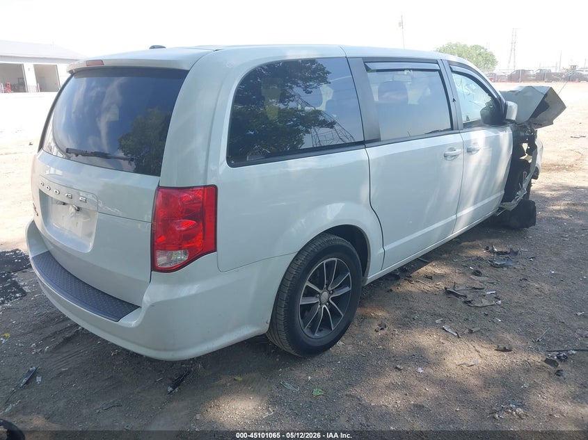 Vin: 2c4rdgcg9jr137426, lot: 45598631, dodge grand caravan sxt 20184