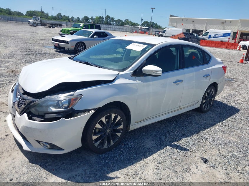 2016 Nissan Sentra Sr 3N1AB7APXGY300568 photo 1