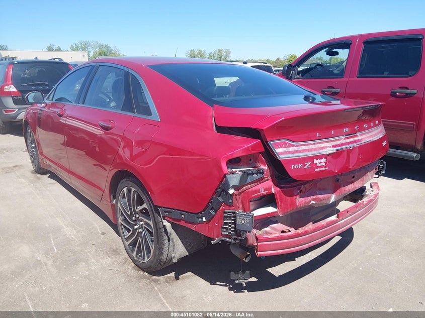 Vin: 3ln6l5e94lr608562, lot: 45598647, lincoln mkz reserve 20203
