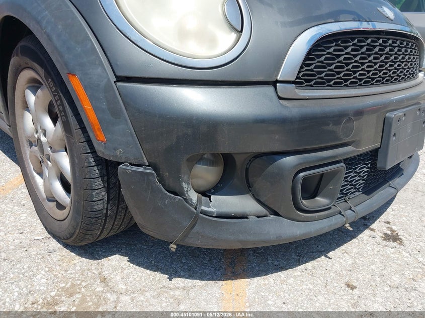 WMWSV3C53BTY16217 2011 Mini Cooper 1.6 Mini S grey