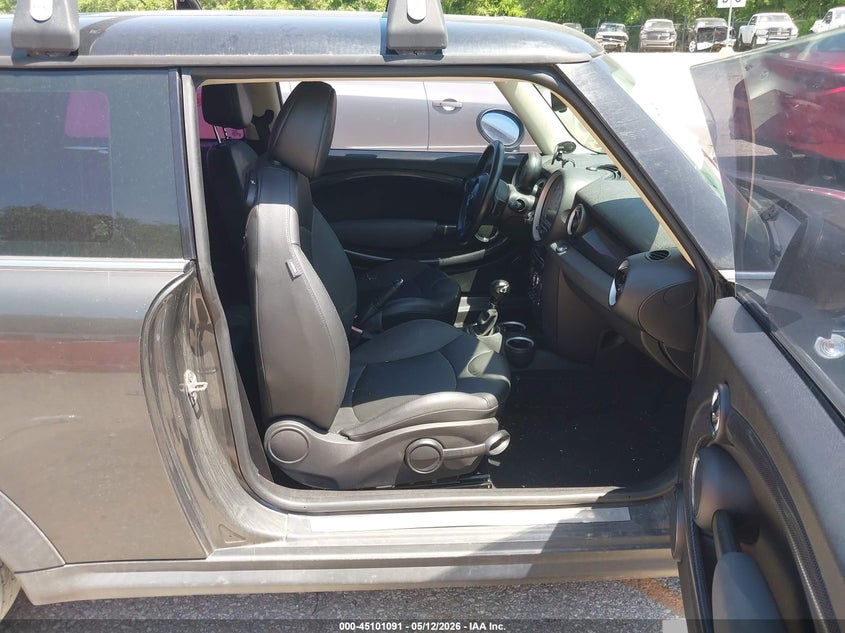 WMWSV3C53BTY16217 2011 Mini Cooper 1.6 Mini S grey