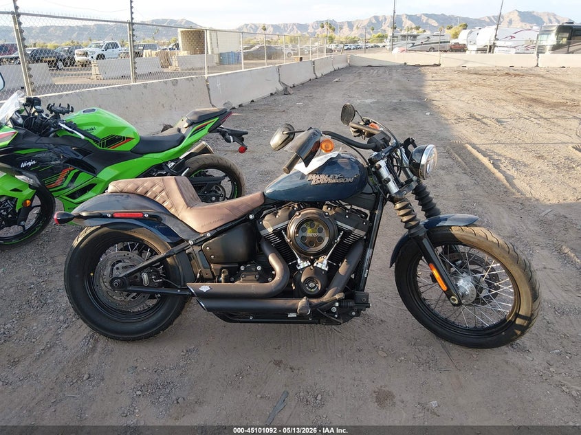 2019 Harley-Davidson Fxbb VIN: 1HD1YJJ39KC019836 Lot: 45101092