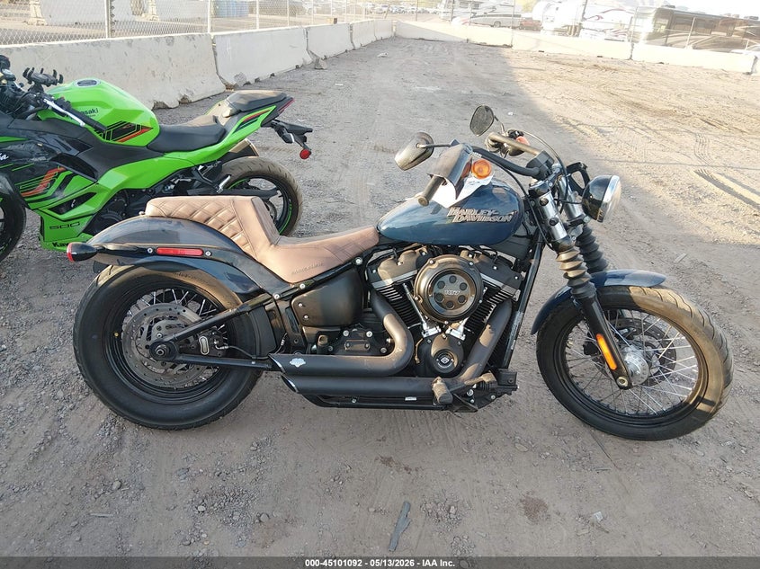 2019 Harley-Davidson Fxbb VIN: 1HD1YJJ39KC019836 Lot: 45101092