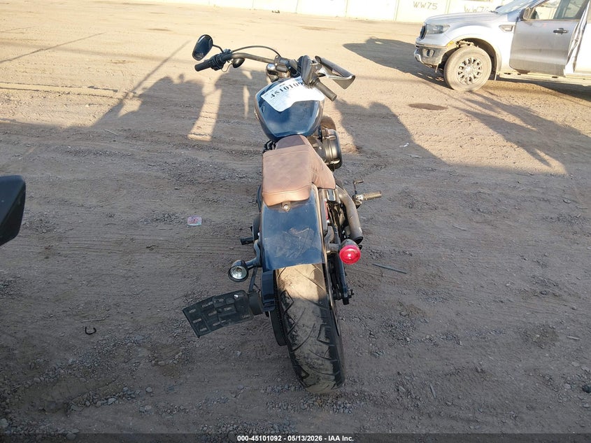 2019 Harley-Davidson Fxbb VIN: 1HD1YJJ39KC019836 Lot: 45101092