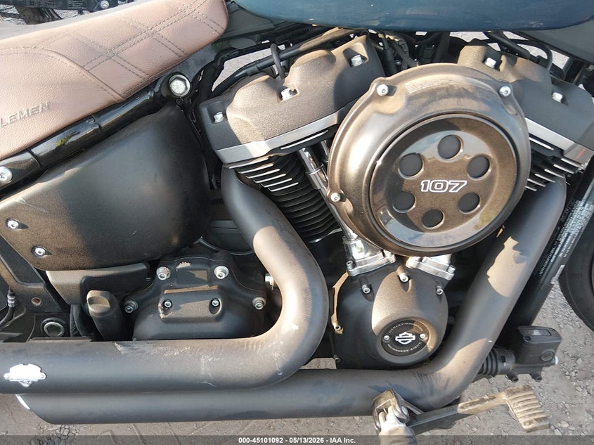 2019 Harley-Davidson Fxbb VIN: 1HD1YJJ39KC019836 Lot: 45101092
