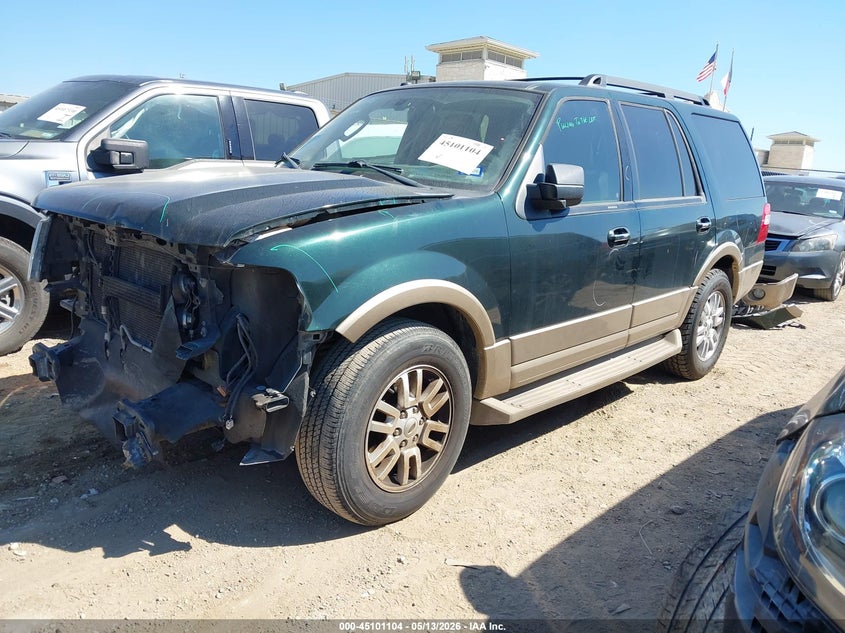 2013 Ford Expedition Xlt 1FMJU1H51DEF26866 photo 1