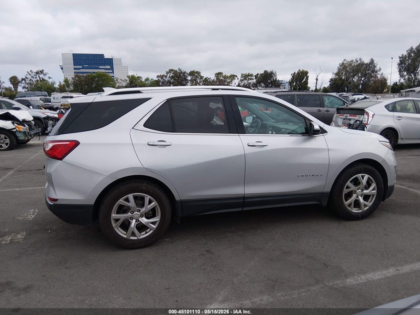 VIN 3GNAXNEV9LS506531 2020 CHEVROLET EQUINOX FWD PREMIER 1.5L TURBO
