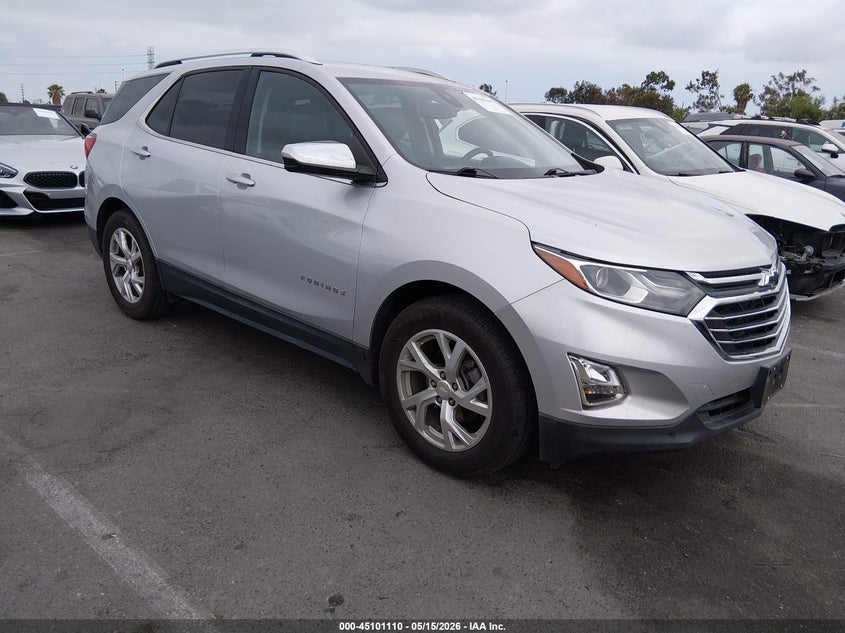 VIN 3GNAXNEV9LS506531 2020 CHEVROLET EQUINOX FWD PREMIER 1.5L TURBO
