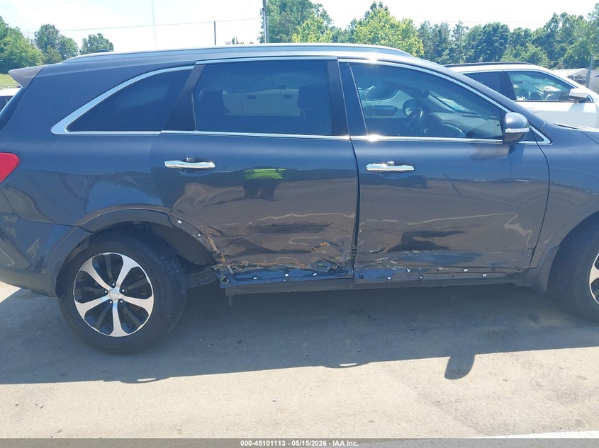 2016 KIA SORENTO auction photo 6