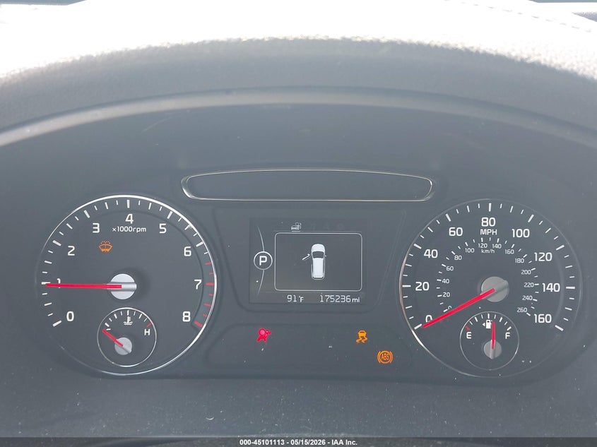 2016 KIA SORENTO auction photo 7