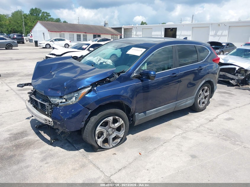2017 Honda Cr-V Ex 5J6RW1H59HL007349 photo 1