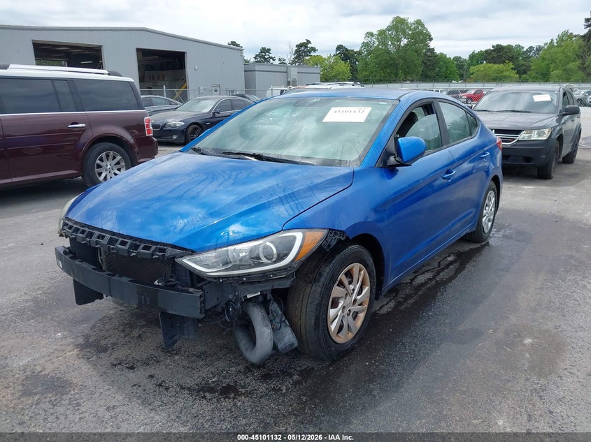 2017 Hyundai Elantra Se 5NPD74LF8HH151543 photo 1