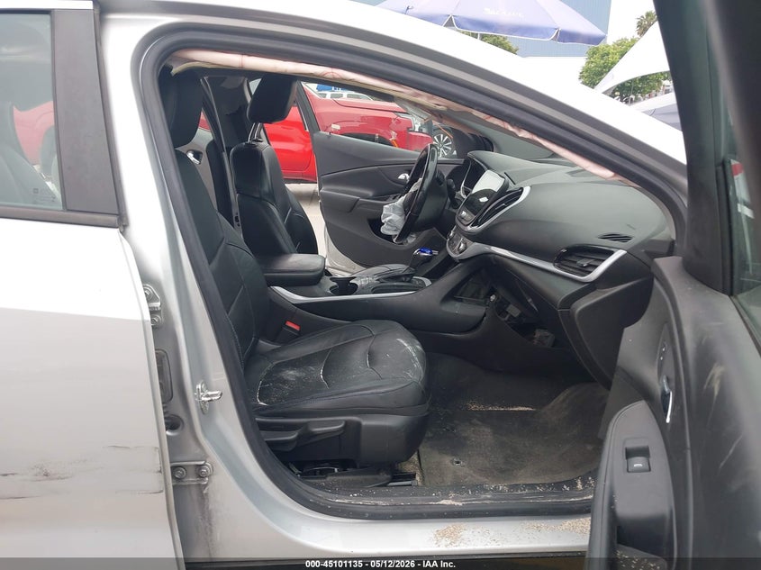 CHEVROLET VOLT 2018 VIN 1G1RC6S54JU147502