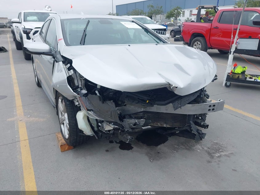 2018 Chevrolet Volt Lt VIN: 1G1RC6S54JU147502 Lot: 45101135