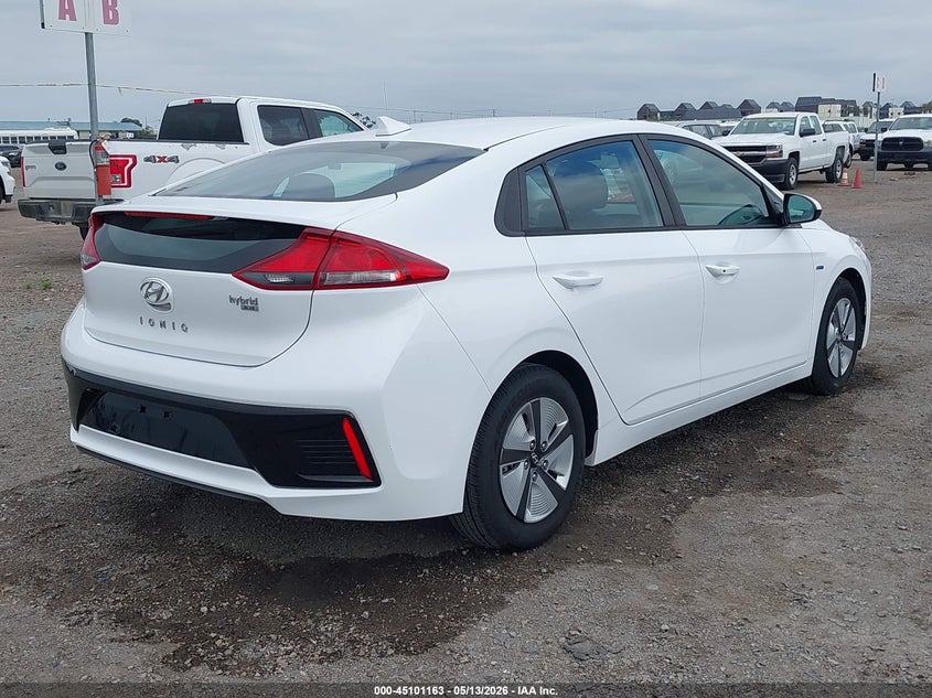 Vin: kmhc65lc3ku107985, lot: 45598729, hyundai ioniq hybrid blue 20194
