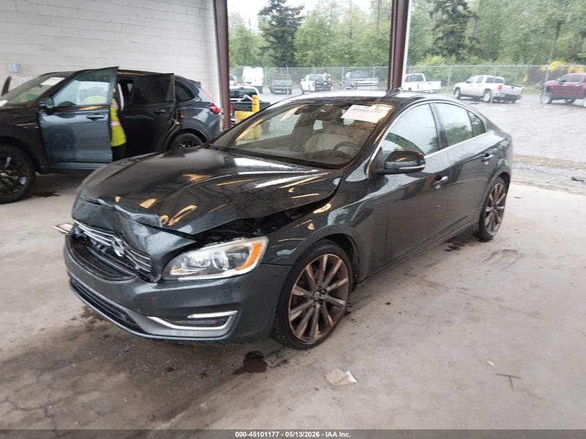Vin: yv140mfc9f1314477, lot: 45598743, volvo s60 t5 premier plus 20152