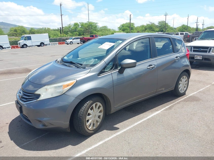 Vin: 3n1ce2cpxgl362484, lot: 45598746, nissan versa note s (sr)/s plus/sl/sr/sv 20162