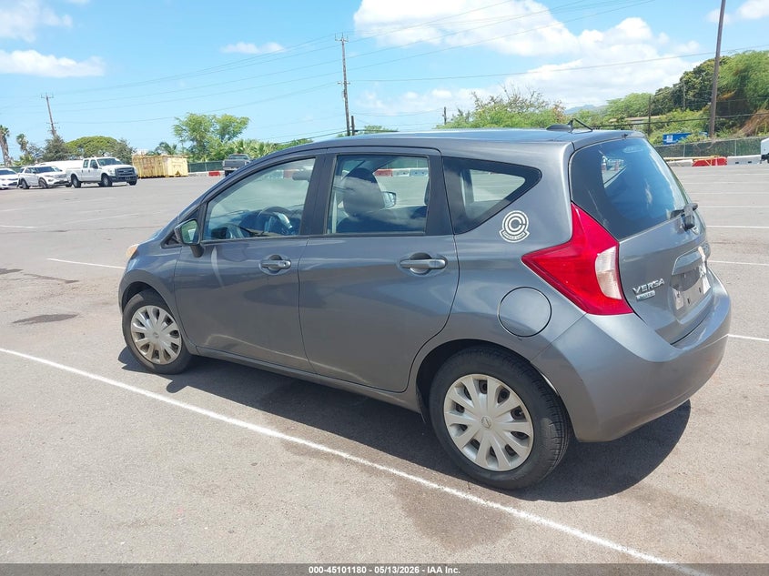 Vin: 3n1ce2cpxgl362484, lot: 45598746, nissan versa note s (sr)/s plus/sl/sr/sv 20163