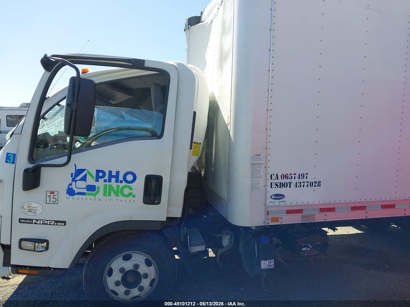 2021 Isuzu Npr Hd VIN: JALC4W162M7005753 Lot: 45101212