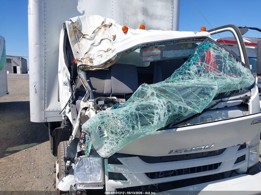 2021 Isuzu Npr Hd VIN: JALC4W162M7005753 Lot: 45101212