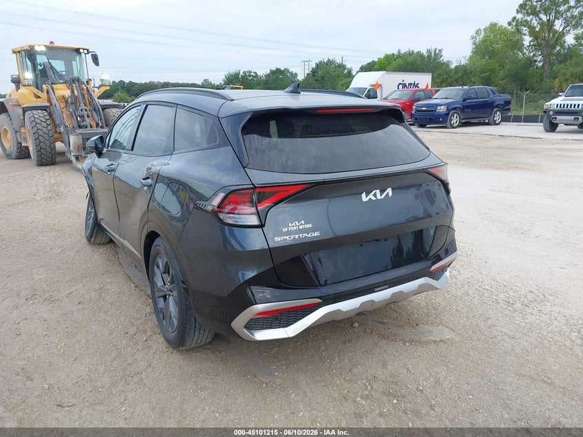 Vin: 5xyk43af0pg102775, lot: 45598781, kia sportage sx 20233