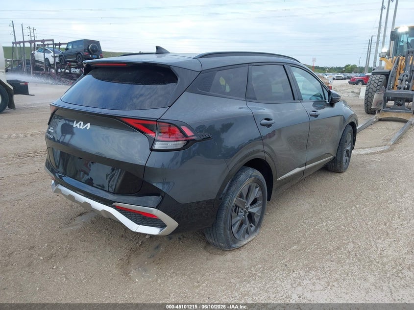 Vin: 5xyk43af0pg102775, lot: 45598781, kia sportage sx 20234
