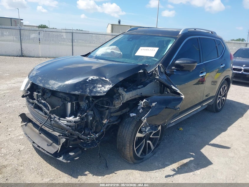 JN8AT2MT5JW467798 2018 Nissan Rogue Sl photo 1