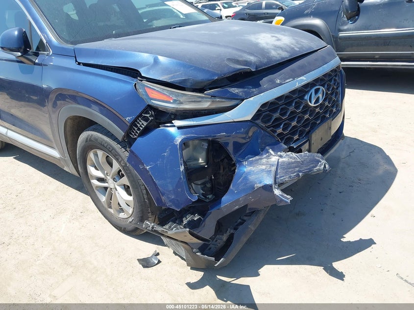 VIN 5NMS23AD1KH048079 2019 HYUNDAI SANTA FE SE