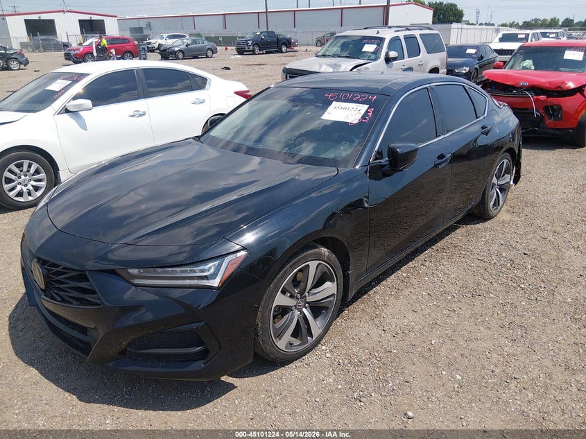 Vin: 19uub5f43ra000621, lot: 45598790, acura tlx technology package 20242