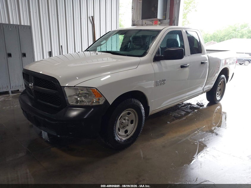 2017 Ram 1500 Tradesman  4x2 6'4 Box 1C6RR6FG6HS614806 photo 1