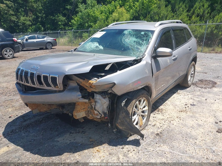 2020 Jeep Cherokee - Ansicht 16