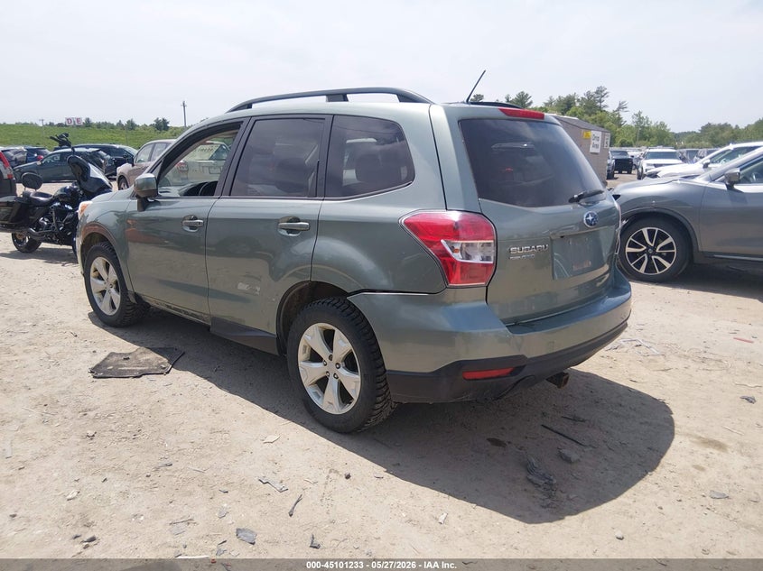 Vin: jf2sjaec7eh413669, lot: 45598799, subaru forester 2.5i premium 20143