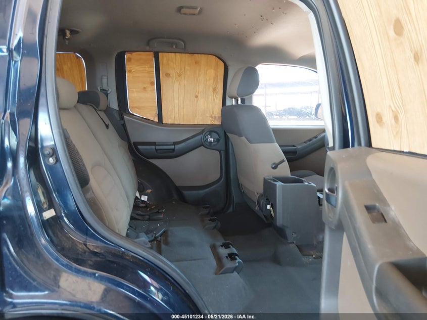 2007 Nissan Xterra S VIN: 5N1AN08U97C502023 Lot: 45101234