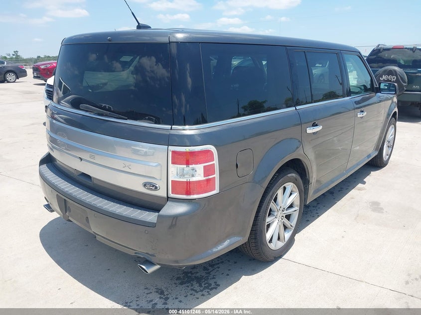 Vin: 2fmgk5d86jba06368, lot: 45598812, ford flex limited 20184