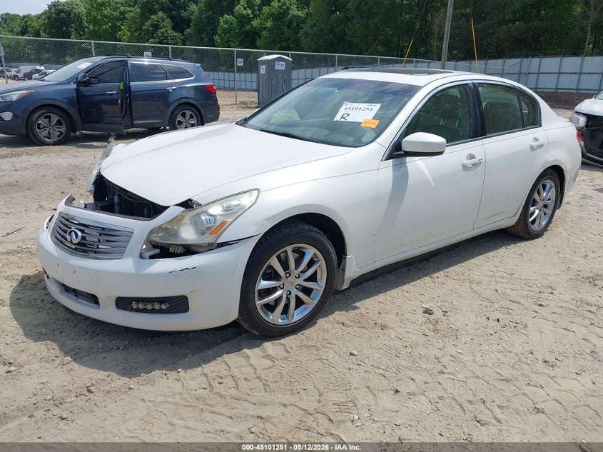 JNKCV61F79M053870 2009 Infiniti G37x photo 1