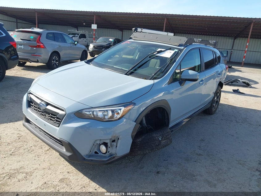 2020 Subaru Crosstrek Premium JF2GTAPC1LH259051 photo 1