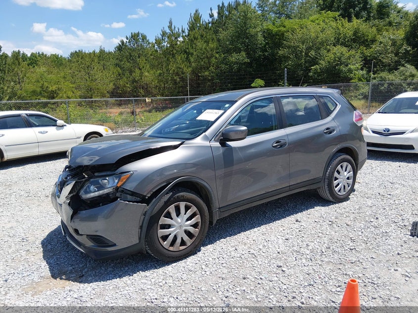 2016 Nissan Rogue S JN8AT2MT9GW016477 photo 1