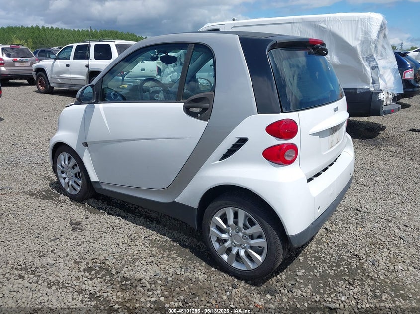 Vin: wmeej3ba3ck562575, lot: 45598852, smart fortwo pure 20123