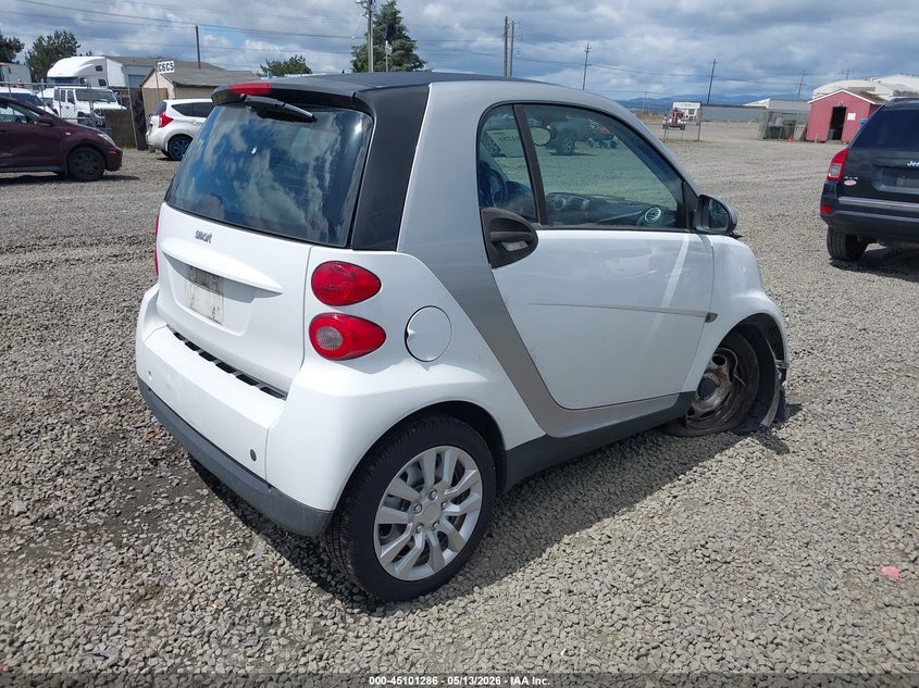 Vin: wmeej3ba3ck562575, lot: 45598852, smart fortwo pure 20124