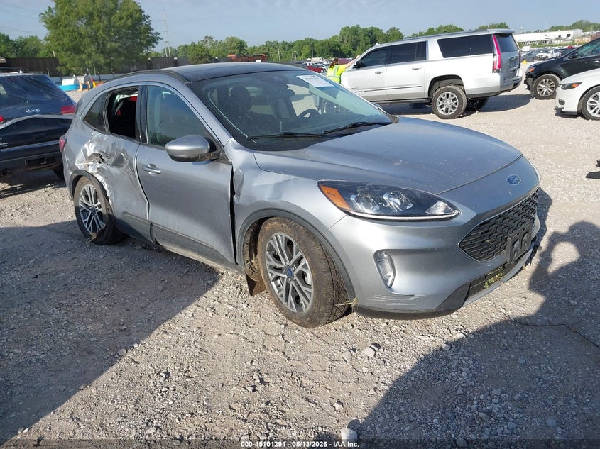 2021 Ford Escape Sel Hybrid